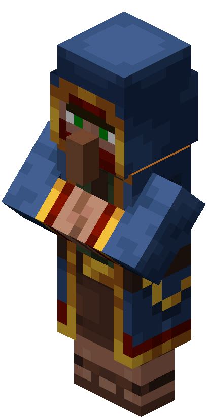 Wandering Trader in Minecraft.